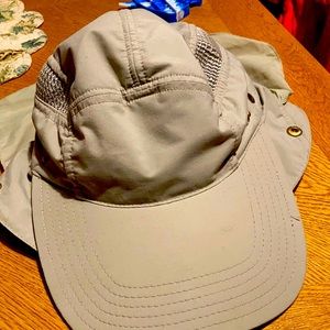 Tilley fishing-hiking cap. Khaki/tan in color. Excellent condition